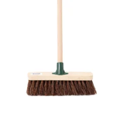 Master Gardener Stiff Wooden Broom - 30cm 7 Master Gardener Stiff Wooden Broom - 30cm -Garantia Store 12807612 7244966141968171