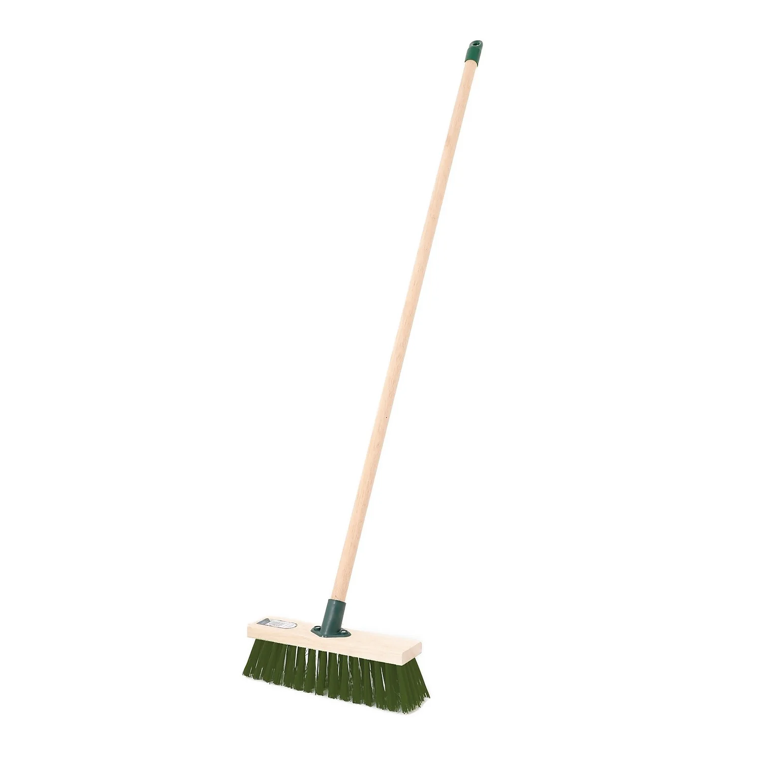 Master Gardener Stiff PVC Broom - 33cm 3 Master Gardener Stiff PVC Broom - 33cm