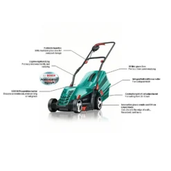 Bosch 1300W Rotak 34-13 Electric Lawn Mower - 34cm 9 Bosch 1300W Rotak 34-13 Electric Lawn Mower - 34cm -Garantia Store 12809318 6605027558834463