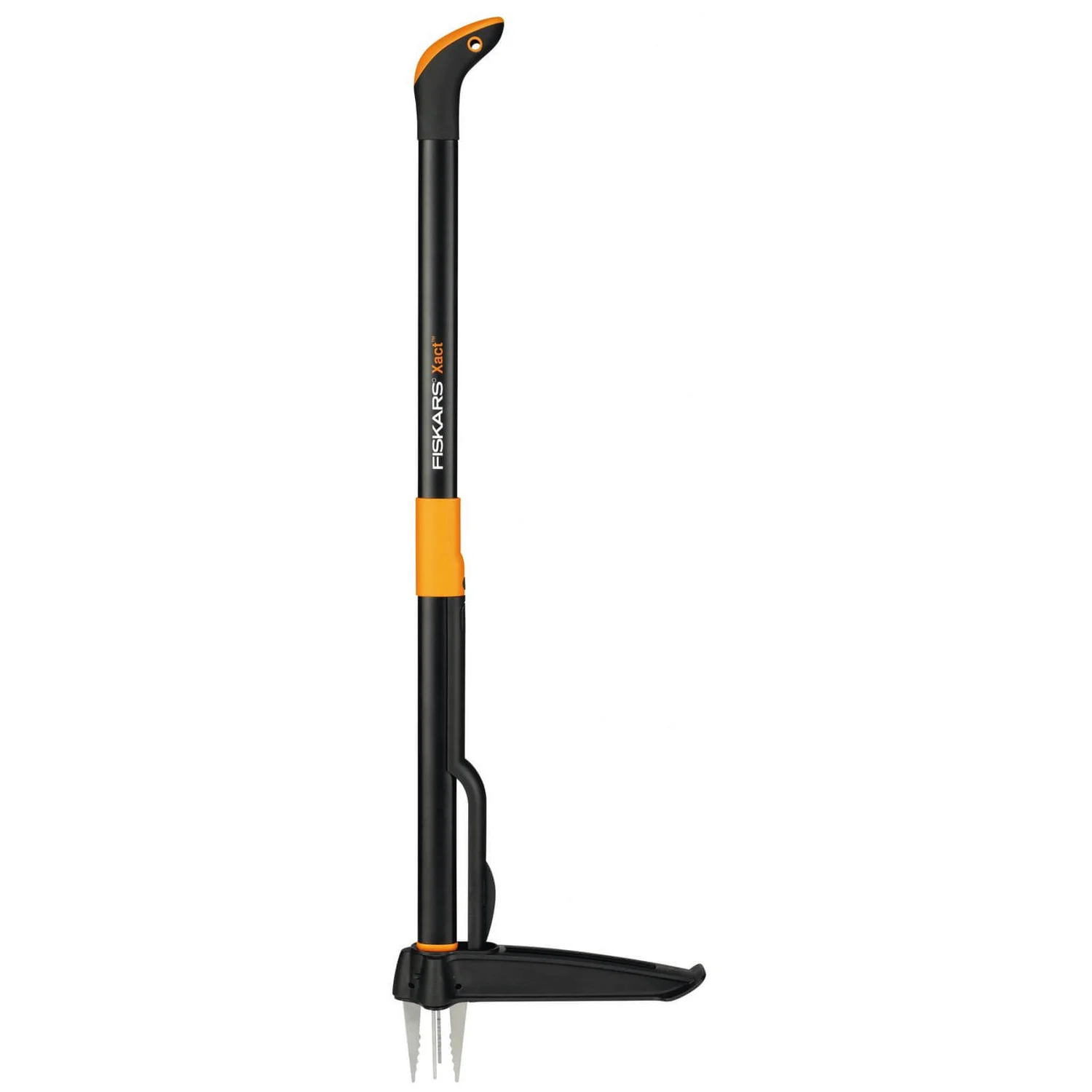 Fiskars Xact Stainless Steel And Aluminium Garden Weed Puller 3 Fiskars Xact Stainless Steel And Aluminium Garden Weed Puller