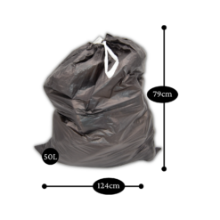 None Drawstring Refuse Sacks - 20 Pack -Garantia Store 12829858 7344996432106376