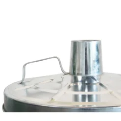 None Garden Galvanised Steel Incinerator / Fire Bin With Lid - 85L 13 None Garden Galvanised Steel Incinerator / Fire Bin With Lid - 85L -Garantia Store 12834094 1055030658297540