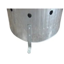 None Garden Galvanised Steel Incinerator / Fire Bin With Lid - 85L 14 None Garden Galvanised Steel Incinerator / Fire Bin With Lid - 85L -Garantia Store 12834094 1945030658343959