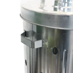 None Garden Galvanised Steel Incinerator / Fire Bin With Lid - 85L 17 None Garden Galvanised Steel Incinerator / Fire Bin With Lid - 85L -Garantia Store 12834094 6265030658477975