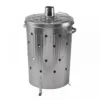 None Garden Galvanised Steel Incinerator / Fire Bin With Lid - 85L -Garantia Store 12834094 9975030658248976