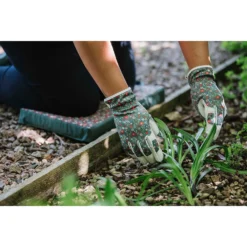 Westland Premium Leather Gloves Flower - Medium 9 Westland Premium Leather Gloves Flower - Medium -Garantia Store 12835713 5695012509194000