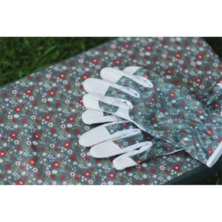 Westland Premium Leather Gloves Flower - Medium 8 Westland Premium Leather Gloves Flower - Medium -Garantia Store 12835713 8594832988774660