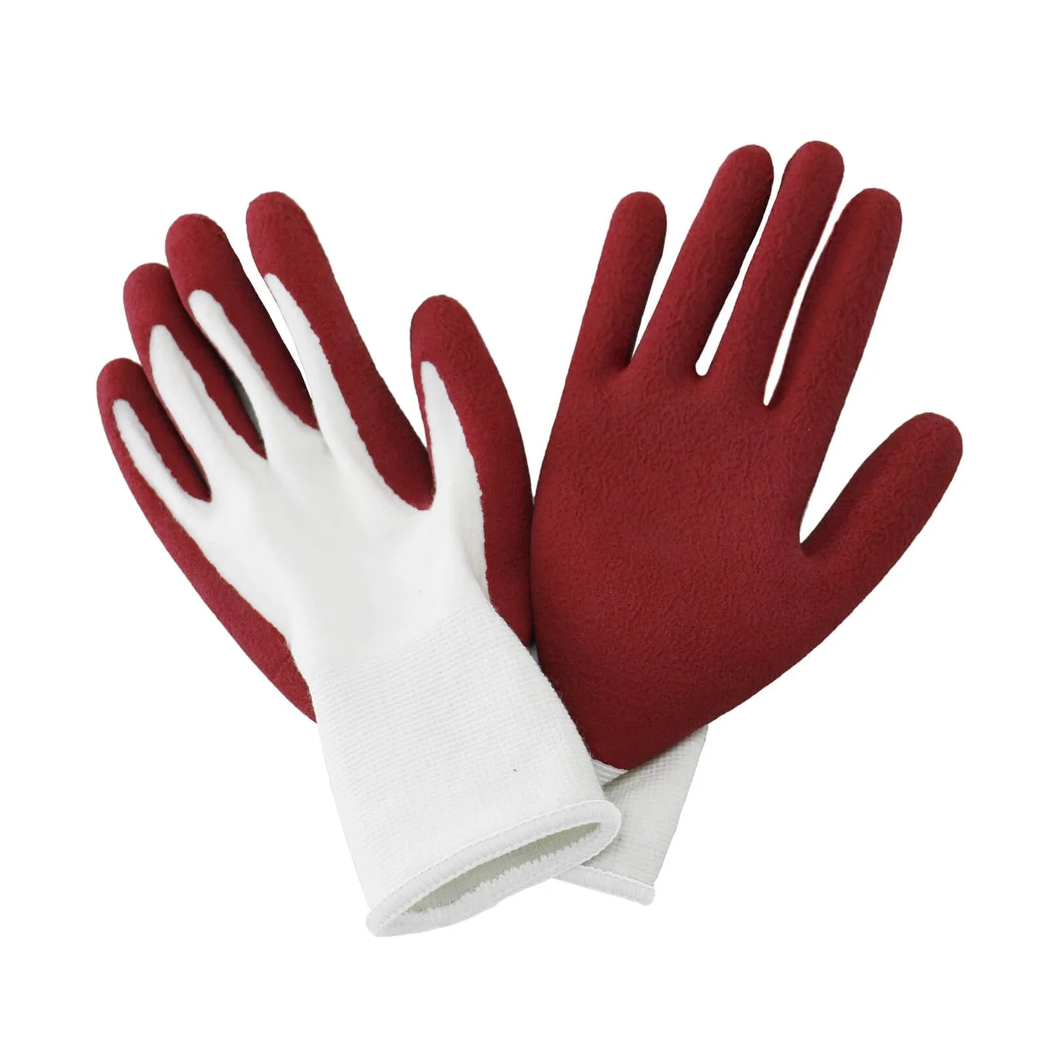 None Kent & Stowe Natural Bamboo Gloves Rumba Red - Small 3 None Kent & Stowe Natural Bamboo Gloves Rumba Red - Small