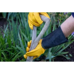 Westland Luxury Leather Gauntlet Gloves 7 Westland Luxury Leather Gauntlet Gloves -Garantia Store 12835847 2395012509238073