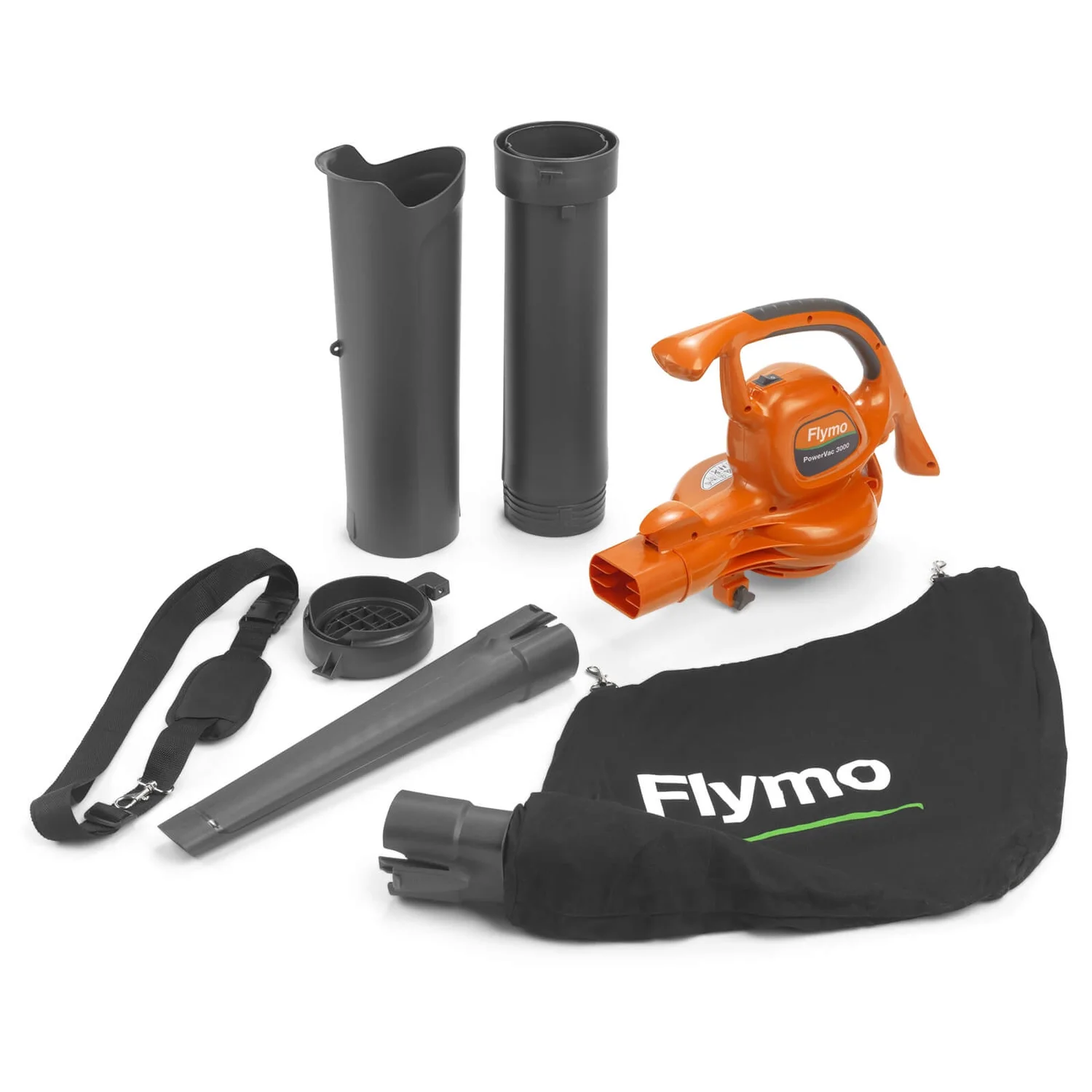 Flymo Power 3000W Electric Blower Vac 5 Flymo Power 3000W Electric Blower Vac - Image 3