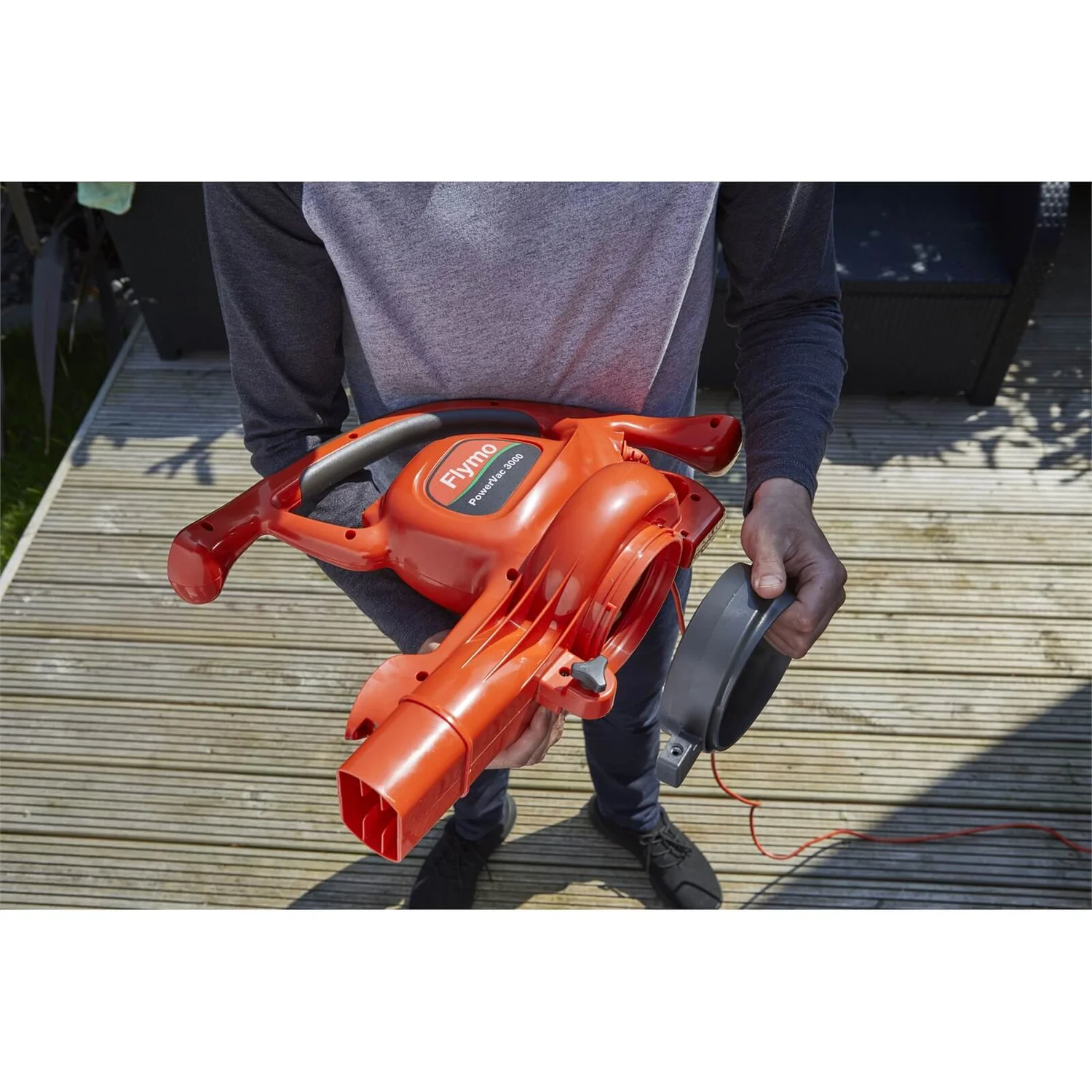 Flymo Power 3000W Electric Blower Vac 9 Flymo Power 3000W Electric Blower Vac - Image 7