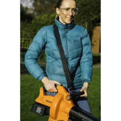 Yard Force 40V Cordless 3-in-1 Blower Vacuum -Garantia Store 12839635 5414833168038832