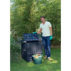 Garantia Ecoking Composter - 400L -Garantia Store 12840382 1184847723586672