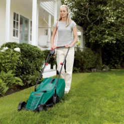 Bosch 1200W Rotak 32-12 Electric Lawn Mower - 32cm 15 Bosch 1200W Rotak 32-12 Electric Lawn Mower - 32cm -Garantia Store 12875195 3525028915658608