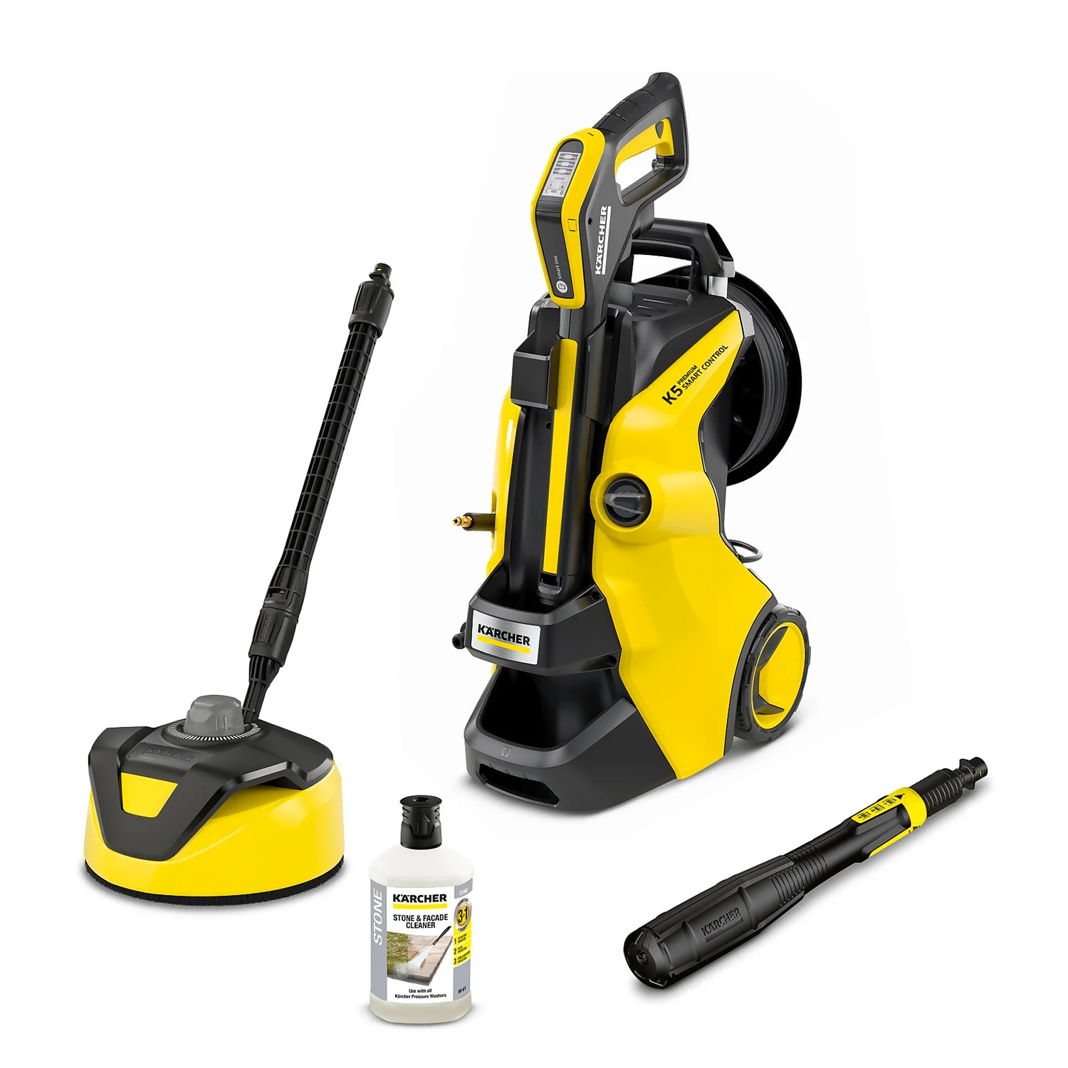 Kärcher K5 Premium Smart Control Home Pressure Washer 3 Kärcher K5 Premium Smart Control Home Pressure Washer