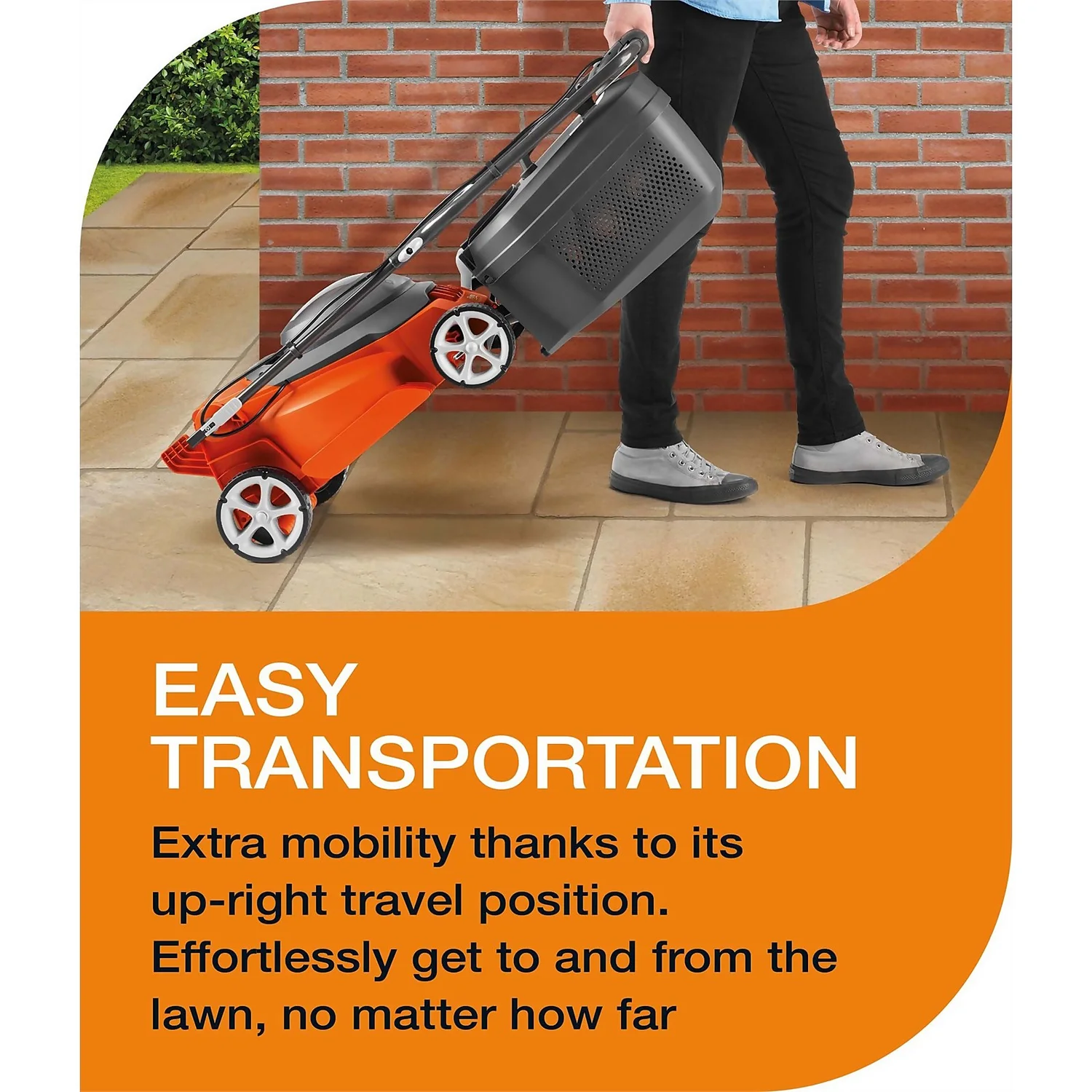 Flymo EasiStore 340 Li 4 Flymo EasiStore 340 Li - Image 2