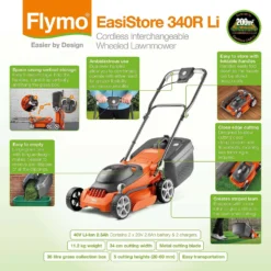 Flymo EasiStore 340 Li 17 Flymo EasiStore 340 Li -Garantia Store 12882303 9844853413897194