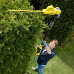 STANLEY FATMAX V20 18V Cordless Pole Hedge Trimmer 45cm (Sfmcph845M1-Gb) 14 STANLEY FATMAX V20 18V Cordless Pole Hedge Trimmer 45cm (Sfmcph845M1-Gb) -Garantia Store 12882305 7554843590275526