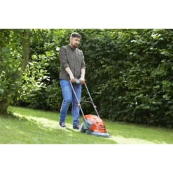 Flymo 1400W Electric Hover Lawn Mower - 25cm 18 Flymo 1400W Electric Hover Lawn Mower - 25cm -Garantia Store 12884889 1114843481952462