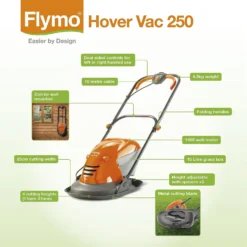 Flymo 1400W Electric Hover Lawn Mower - 25cm 21 Flymo 1400W Electric Hover Lawn Mower - 25cm -Garantia Store 12884889 1504843481996196