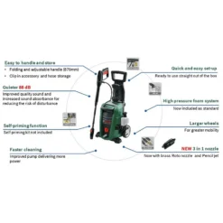 Bosch UniversalAquatak 135 High-Pressure Washer 16 Bosch UniversalAquatak 135 High-Pressure Washer -Garantia Store 12885390 1304960722621600