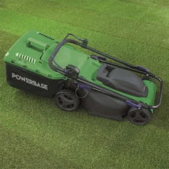 Powerbase 1600W Electric Lawn Mower - 37cm 13 Powerbase 1600W Electric Lawn Mower - 37cm -Garantia Store 12885496 4124843578838377
