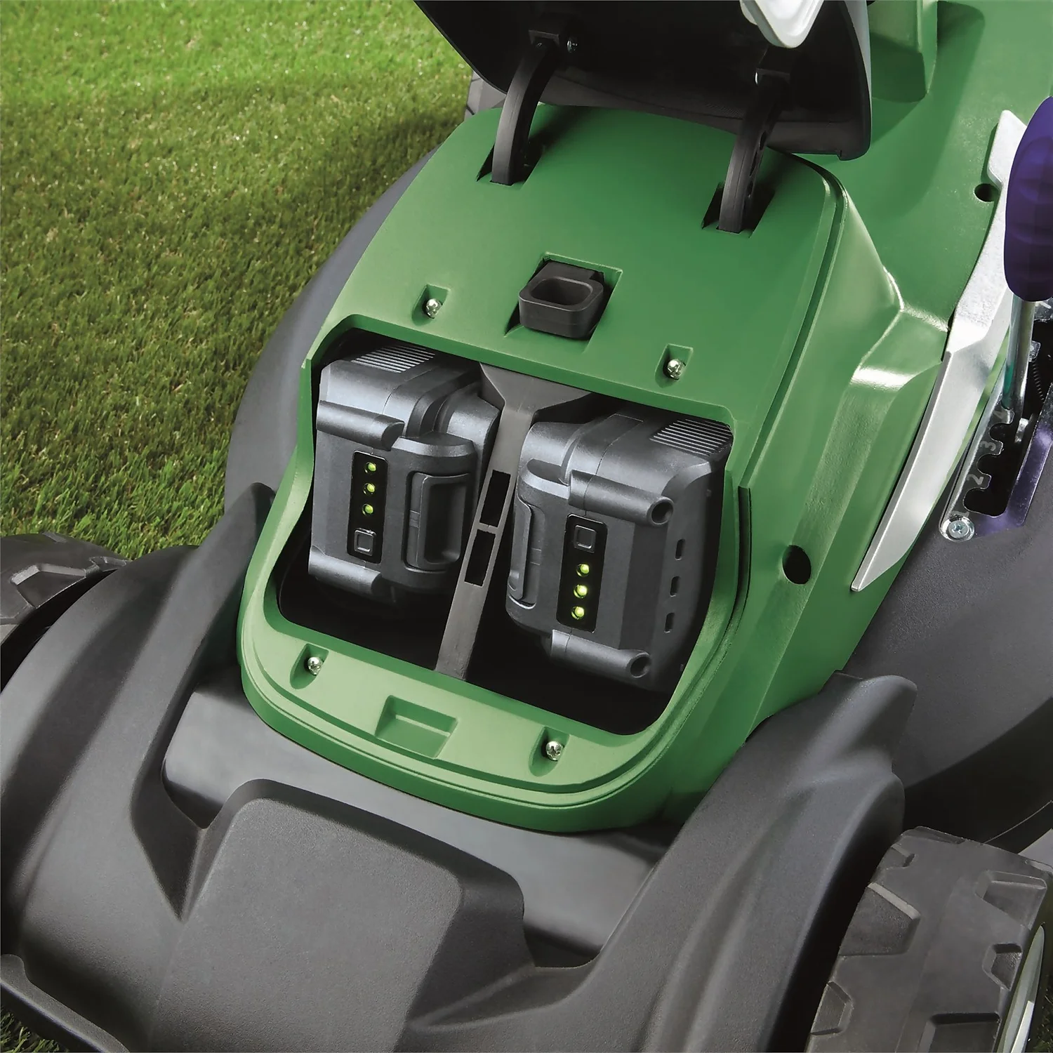 Powerbase 40V Cordless Lawn Mower - 40cm 5 Powerbase 40V Cordless Lawn Mower - 40cm - Image 3