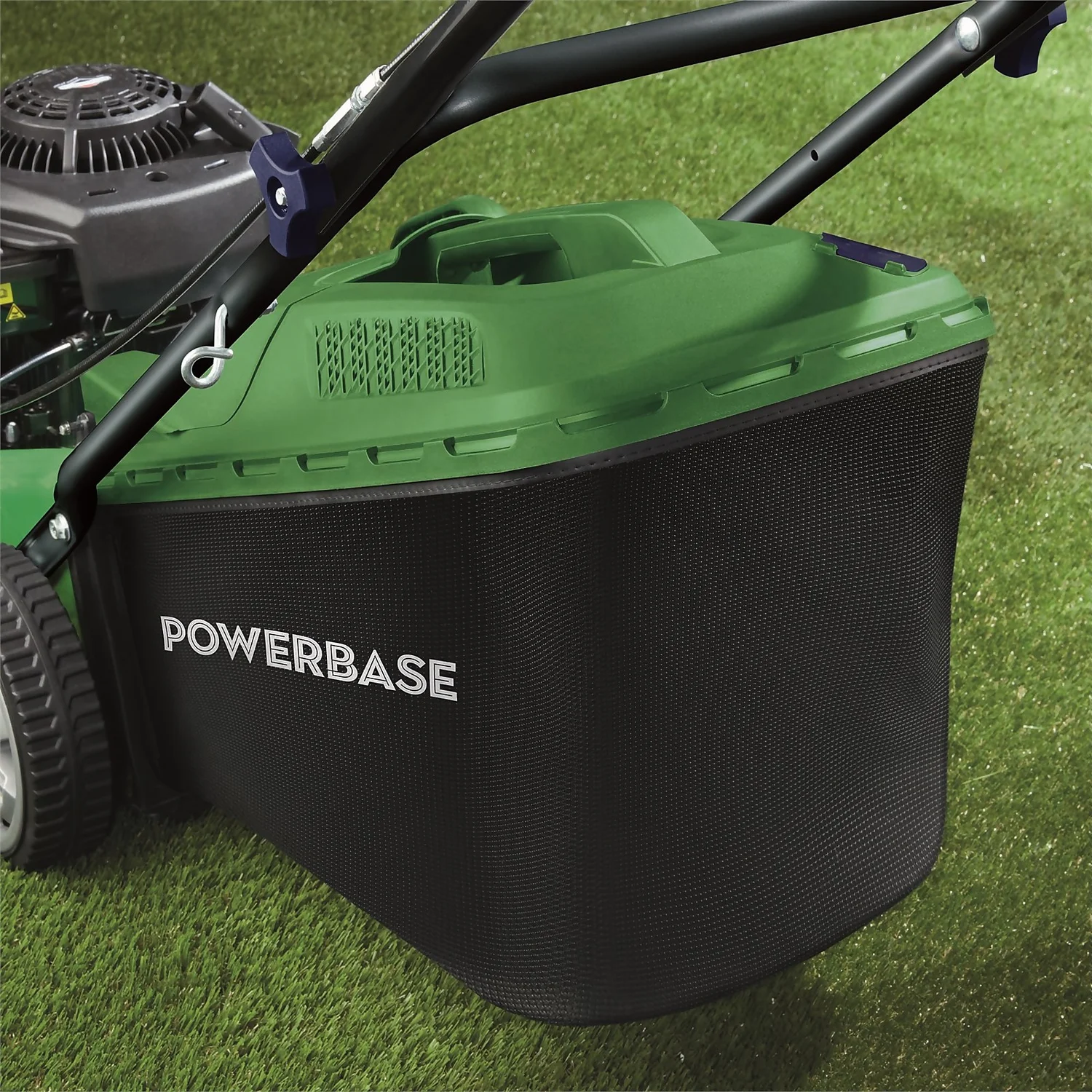 Powerbase 125cc Petrol Lawn Mower - 41cm 5 Powerbase 125cc Petrol Lawn Mower - 41cm - Image 3