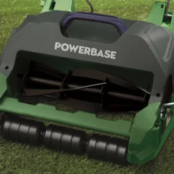Powerbase 400W Electric Lawn Mower - 32cm 10 Powerbase 400W Electric Lawn Mower - 32cm -Garantia Store 12885549 2044843583588358