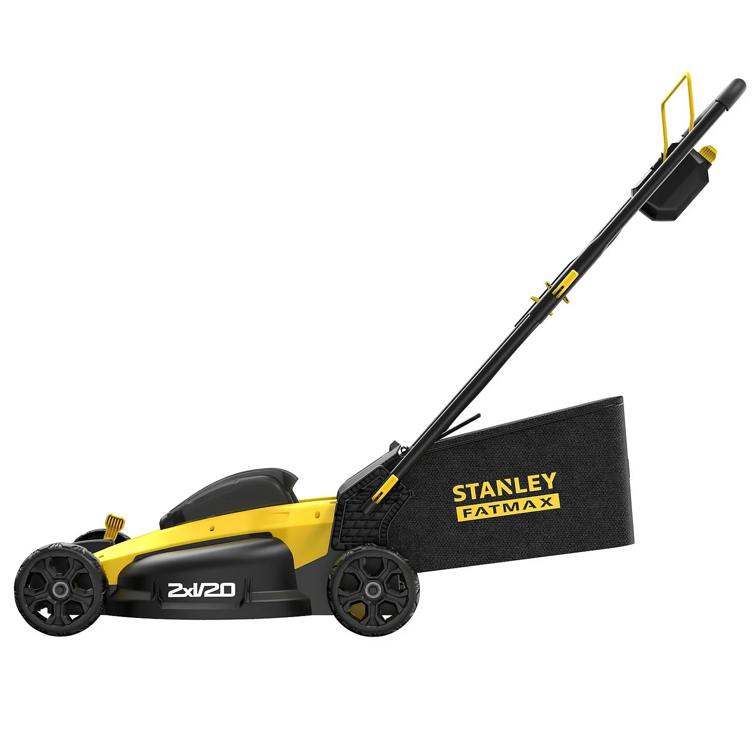 Stanley Fatmax 18V Cordless Lawn Mower - 51cm 4 Stanley Fatmax 18V Cordless Lawn Mower - 51cm - Image 2