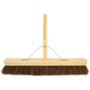 Charles Bentley Stiff Bassine Wooden Broom - 600mm 1 Charles Bentley Stiff Bassine Wooden Broom - 600mm -Garantia Store 12885828 2314855437412188