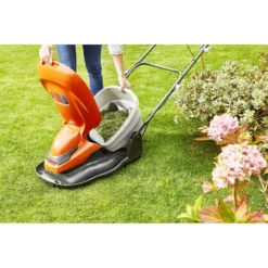 Flymo 1800W EasiGlide Electric Hover Lawn Mower - 36cm 14 Flymo 1800W EasiGlide Electric Hover Lawn Mower - 36cm -Garantia Store 12885898 4364843592587584