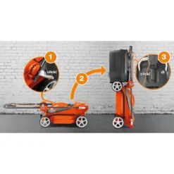 Flymo 1400W EasiStore 340R Electric Lawn Mower - 34cm 16 Flymo 1400W EasiStore 340R Electric Lawn Mower - 34cm -Garantia Store 12885911 5034846175207487