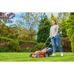 Flymo 1400W EasiStore 340R Electric Lawn Mower - 34cm 18 Flymo 1400W EasiStore 340R Electric Lawn Mower - 34cm -Garantia Store 12885911 6284846175288523