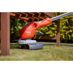 Flymo Contour Electric Grass Trimmer - 25cm -Garantia Store 12885912 6504856528911107