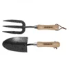 Homebase Trowel & Fork Garden Hand Tool Set -Garantia Store 12887709 2975030658776337