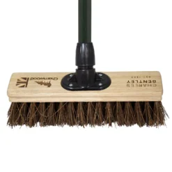 Charles Bentley Charnwood Bassine Wooden Garden Broom - 300mm 10 Charles Bentley Charnwood Bassine Wooden Garden Broom - 300mm -Garantia Store 12890894 1654915831672224