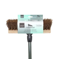 Charles Bentley Charnwood Bassine Wooden Garden Broom - 300mm 11 Charles Bentley Charnwood Bassine Wooden Garden Broom - 300mm -Garantia Store 12890894 2054915831703787