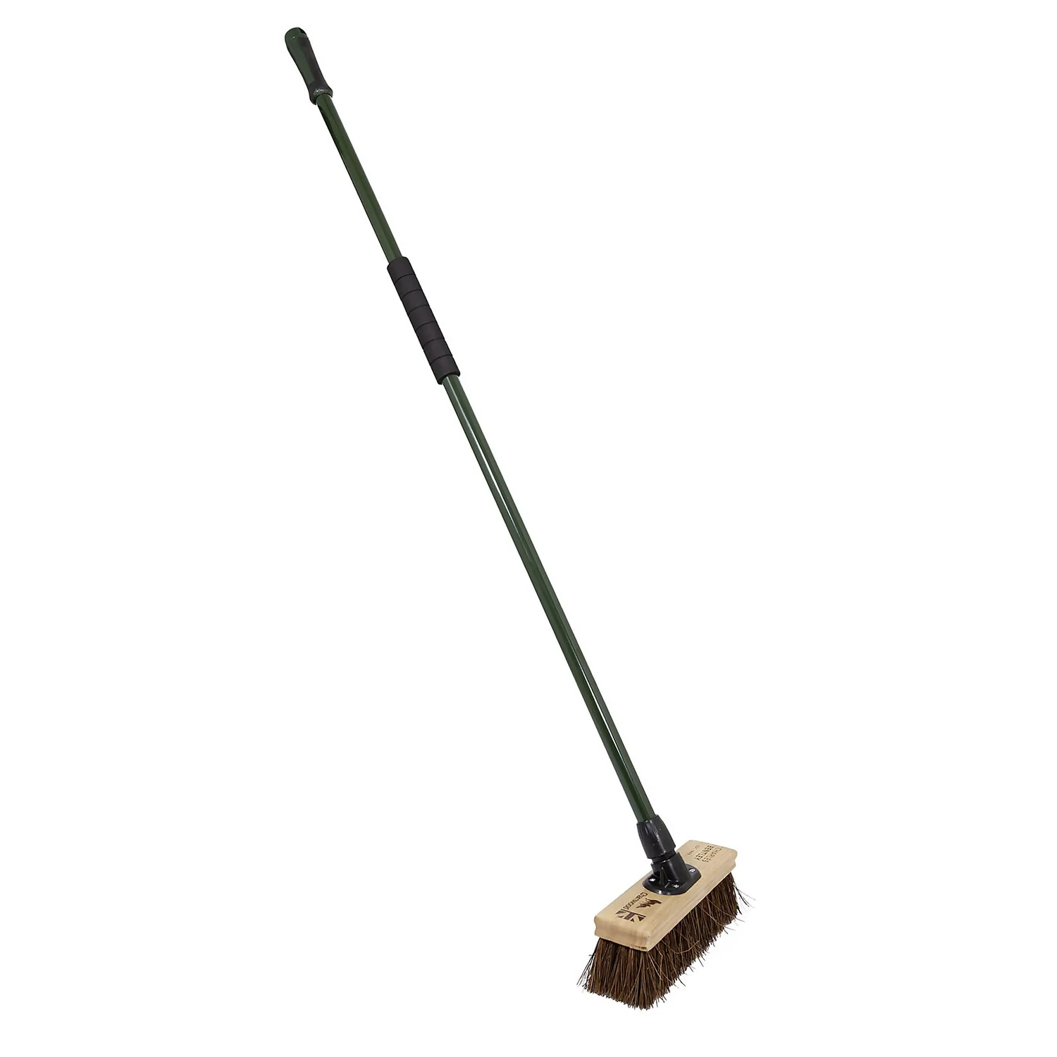 Charles Bentley Charnwood Bassine Wooden Garden Broom - 300mm 3 Charles Bentley Charnwood Bassine Wooden Garden Broom - 300mm