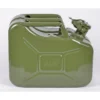 ALM Steel Fuel Can - Green 10L -Garantia Store 12891388 1844953472605468