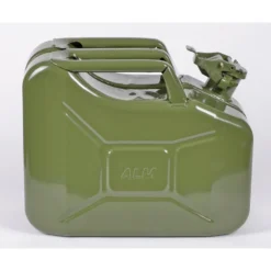 ALM Steel Fuel Can - Green 10L