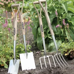 Spear & Jackson Traditional Stainless Steel Border Fork 11 Spear & Jackson Traditional Stainless Steel Border Fork -Garantia Store 12904576 1685000630209785