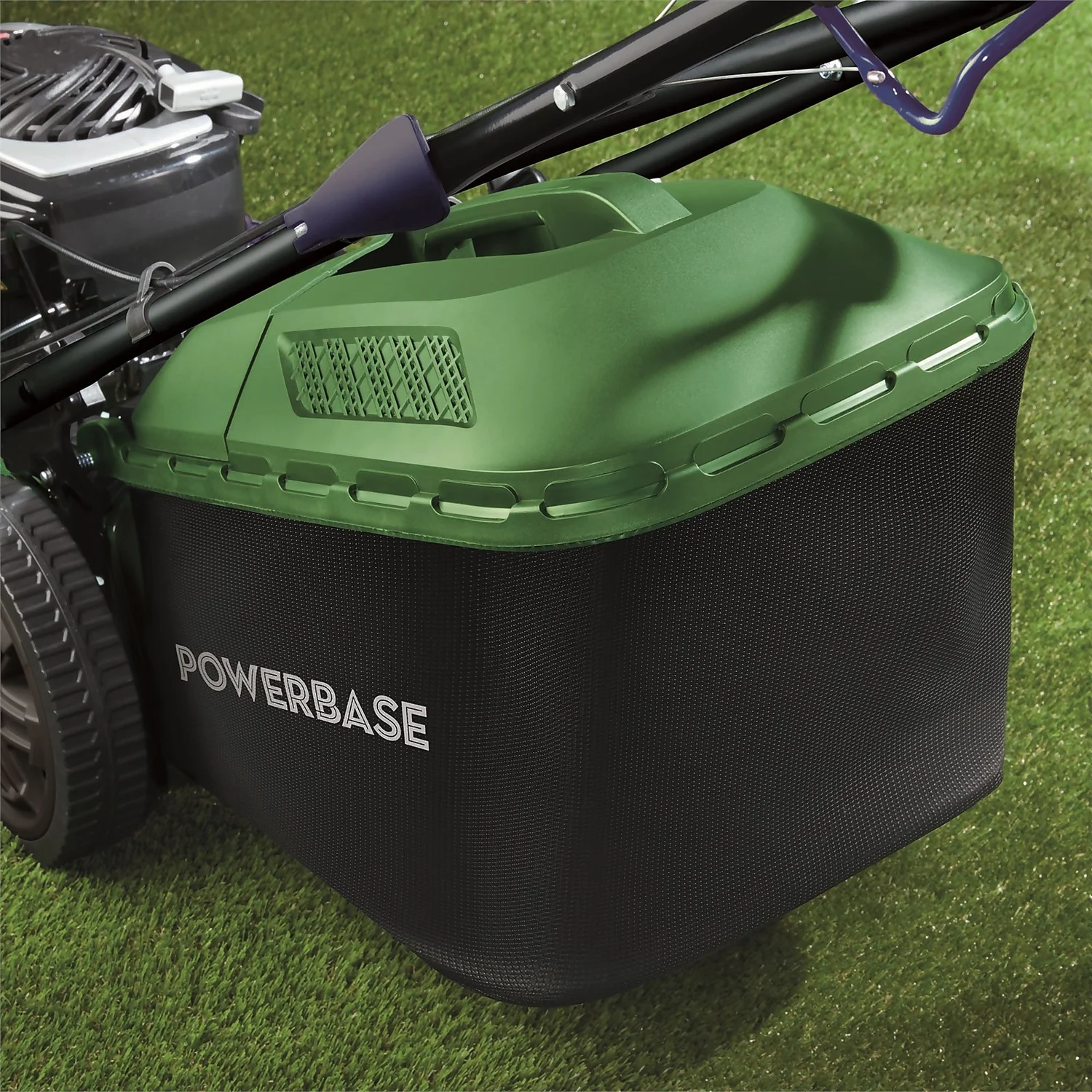 Powerbase 140cc 500e Petrol Lawn Mower - 46cm 5 Powerbase 140cc 500e Petrol Lawn Mower - 46cm - Image 3