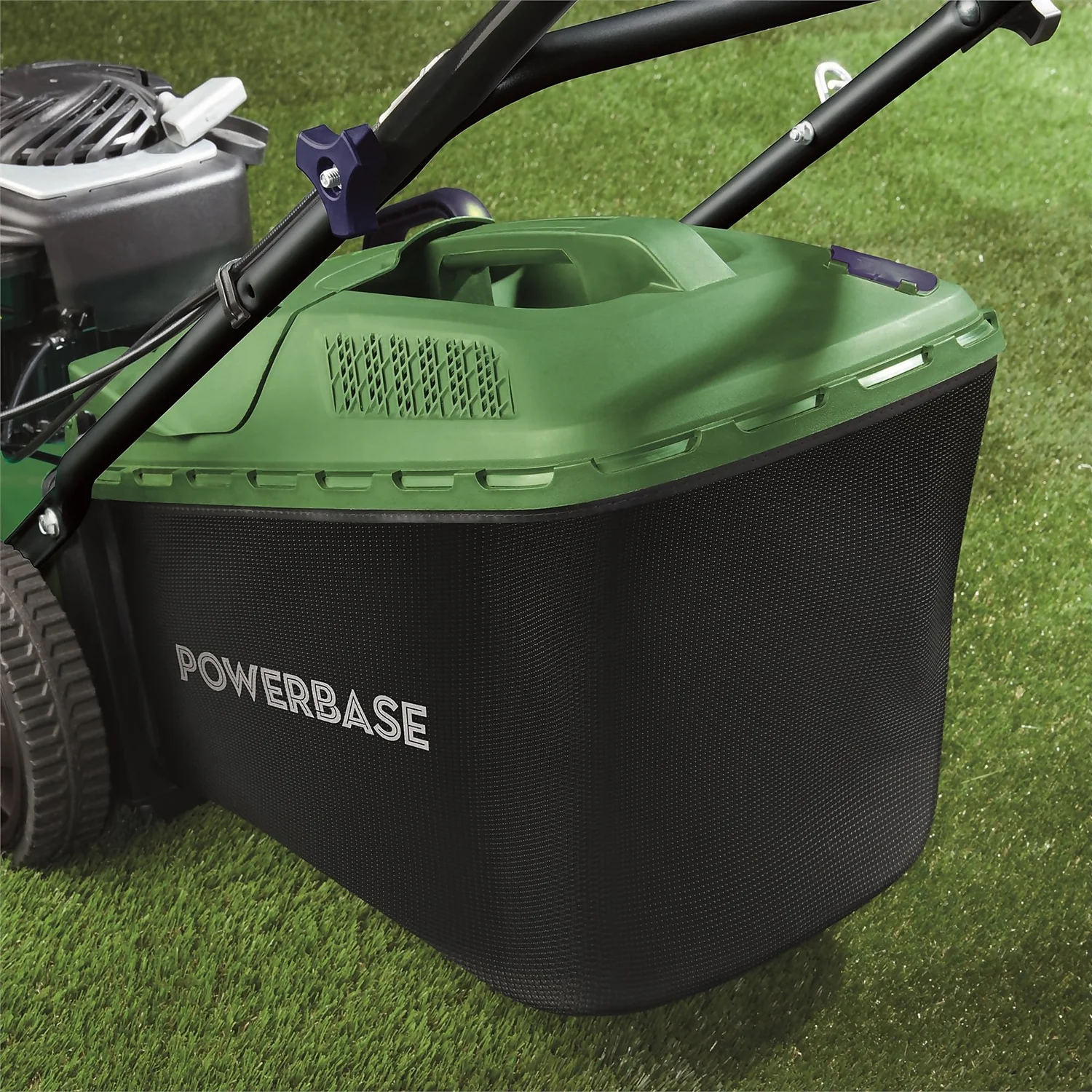Powerbase 125cc 450e Petrol Lawn Mower - 41cm 5 Powerbase 125cc 450e Petrol Lawn Mower - 41cm - Image 3
