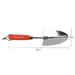House Beautiful Stainless Steel Hand Trowel With A Zesty Orange Painted Hardwood Handle 8 House Beautiful Stainless Steel Hand Trowel With A Zesty Orange Painted Hardwood Handle -Garantia Store 13188706 1704928022784524