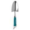 House Beautiful Stainless Steel Hand Trowel With A Teal Painted Hardwood Handle -Garantia Store 13188708 2024928022730659