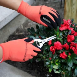 House Beautiful Gardening Gloves - Orange & Black 11 House Beautiful Gardening Gloves - Orange & Black -Garantia Store 13188715 1664928026723635