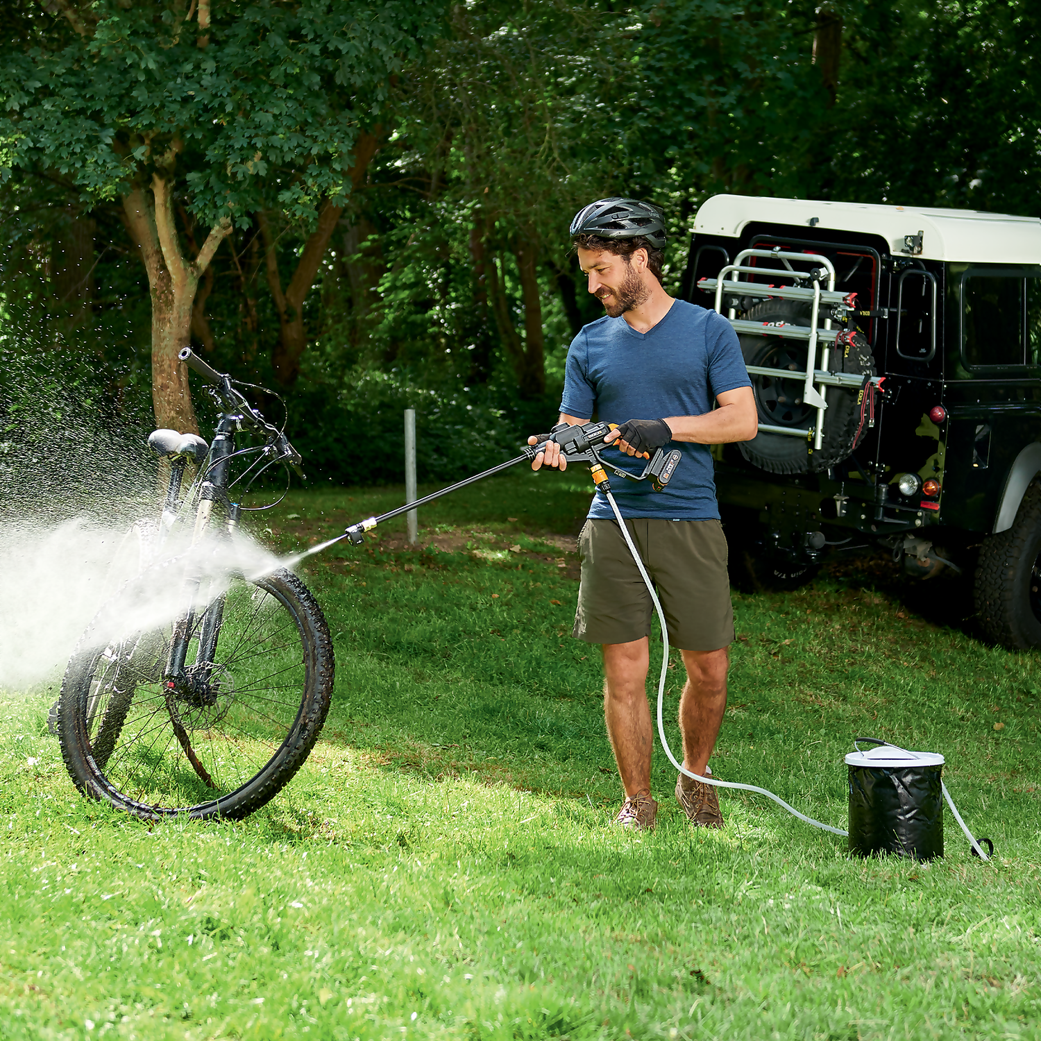 Worx Hydroshot Cordless Pressure Washer 4 Worx Hydroshot Cordless Pressure Washer - Image 2