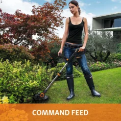 Worx GT 3.0 20v 2.0Ah Cordless Grass Trimmer - 30cm 15 Worx GT 3.0 20v 2.0Ah Cordless Grass Trimmer - 30cm -Garantia Store 13326410 4054900641013596