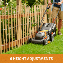 Worx 40V WG779E.2 Cordless Lawn Mower - 34cm 15 Worx 40V WG779E.2 Cordless Lawn Mower - 34cm -Garantia Store 13326411 1664944645931254